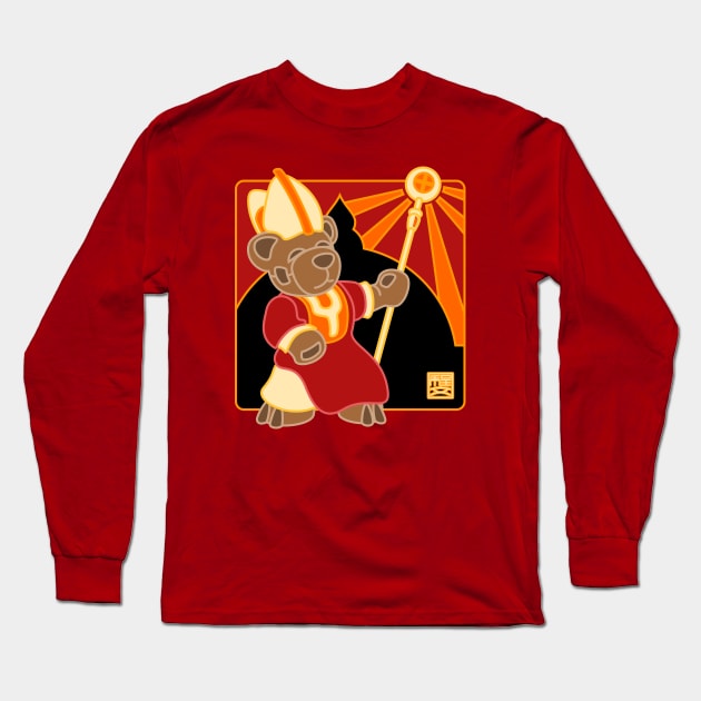 Il Papa Bear Long Sleeve T-Shirt by spotcolor